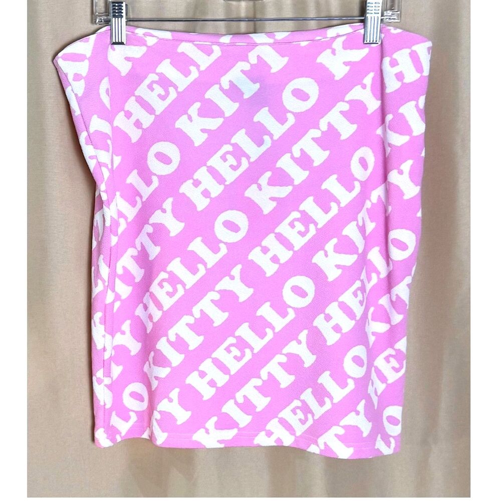 Pink Hello Kitty Skirt NWT Size 1X Shein x Hello Kitty